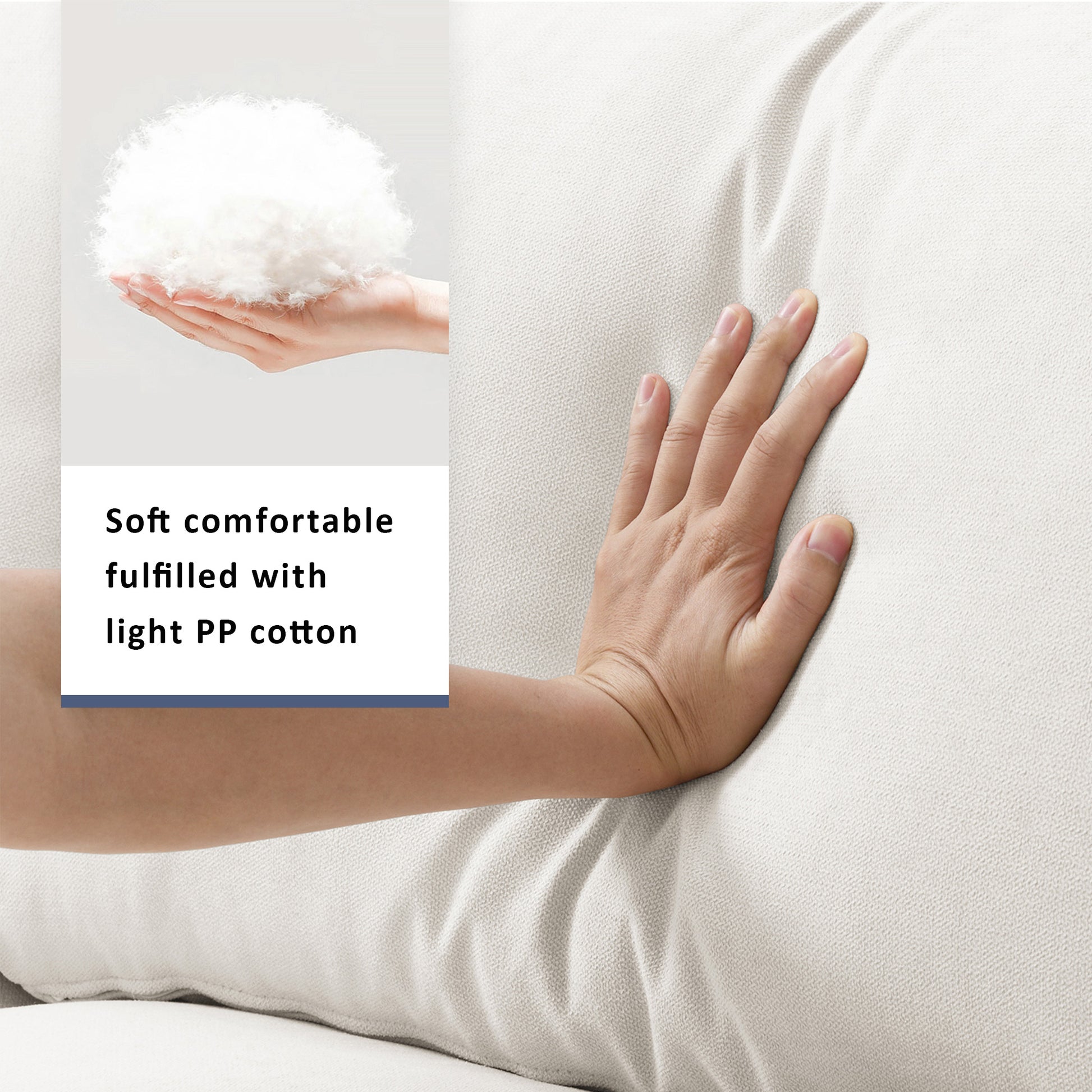 100.4*64.6" Modern Sectional Sofa,L Shaped Couch Set With 2 Free Pillows,4 Seat Polyester Fabric Couch Set With Convertible Ottoman For Living Room, Apartment, Office,4 Colors White Polyester 3 Seat