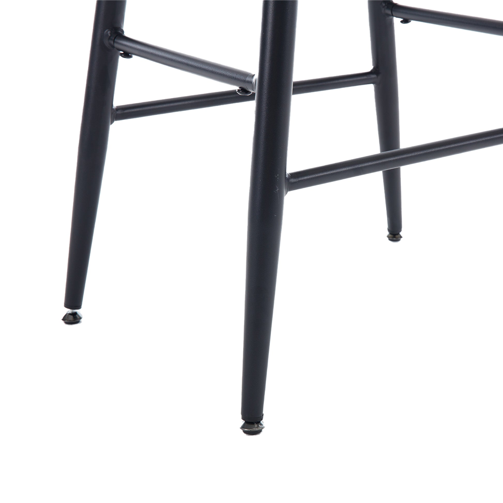 Bar Stools Set Of 2 Armless Counter Low Bar Stools Without Back Modern Linen Fabric Breakfast Stools With Metal Leg And Footrest,Beige Gray Pale Blue Beige Kitchen Foam Dry Clean Modern Bar Stools Foam Linen