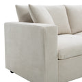 9023Aaa Package Beige Polyester 1 Seat