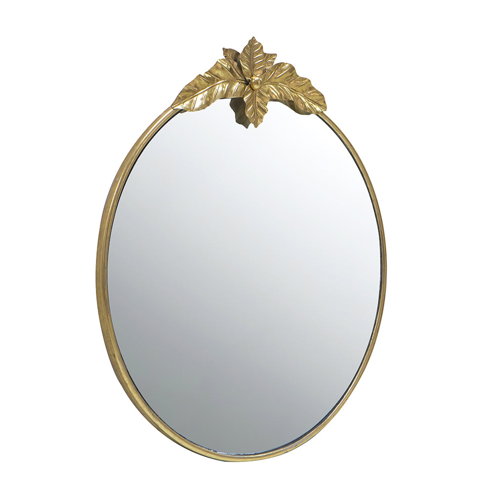 36" X 41" Large Round Wall Mirror With Gold Metal Frame, Circle Accent Mirror For Living Room Bedroom Entryway Gold Iron