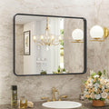 Bathroom Mirror Vanity Mirror For Wall,Aluminum Alloy Framed Wall Mirror Farmhouse,40