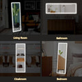 3 Color Lighting Mirror With Led Lights, 64