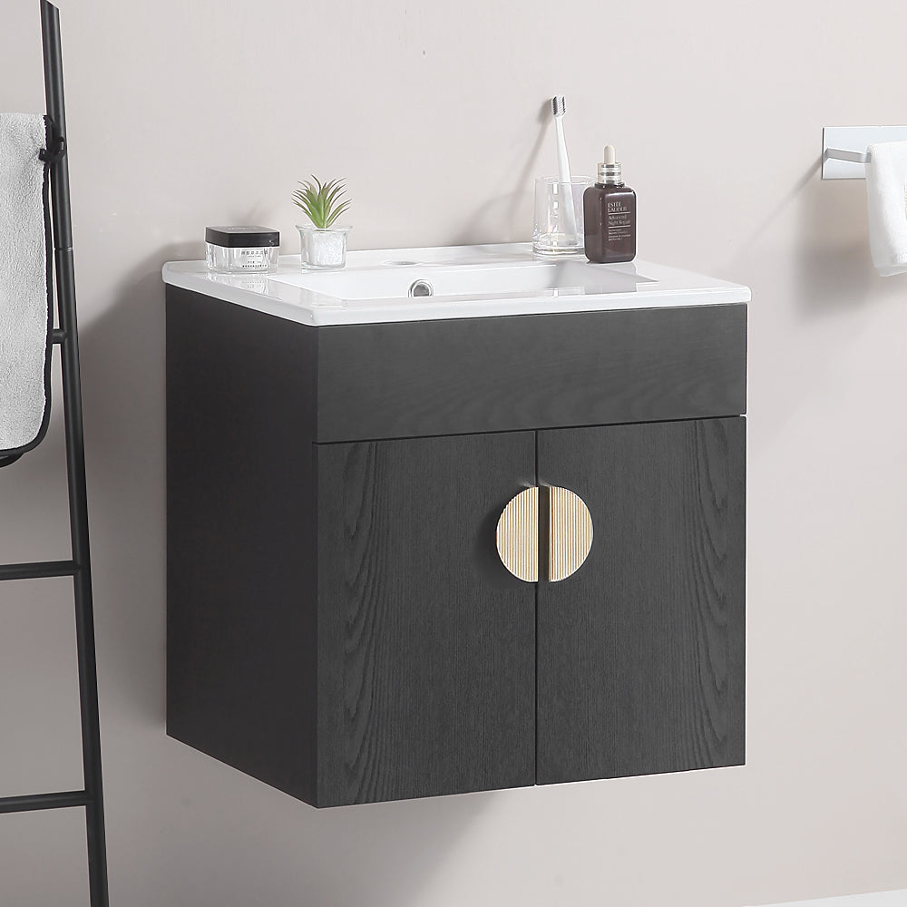 20" Bathroom Vanity With Sink,Large Storage Space