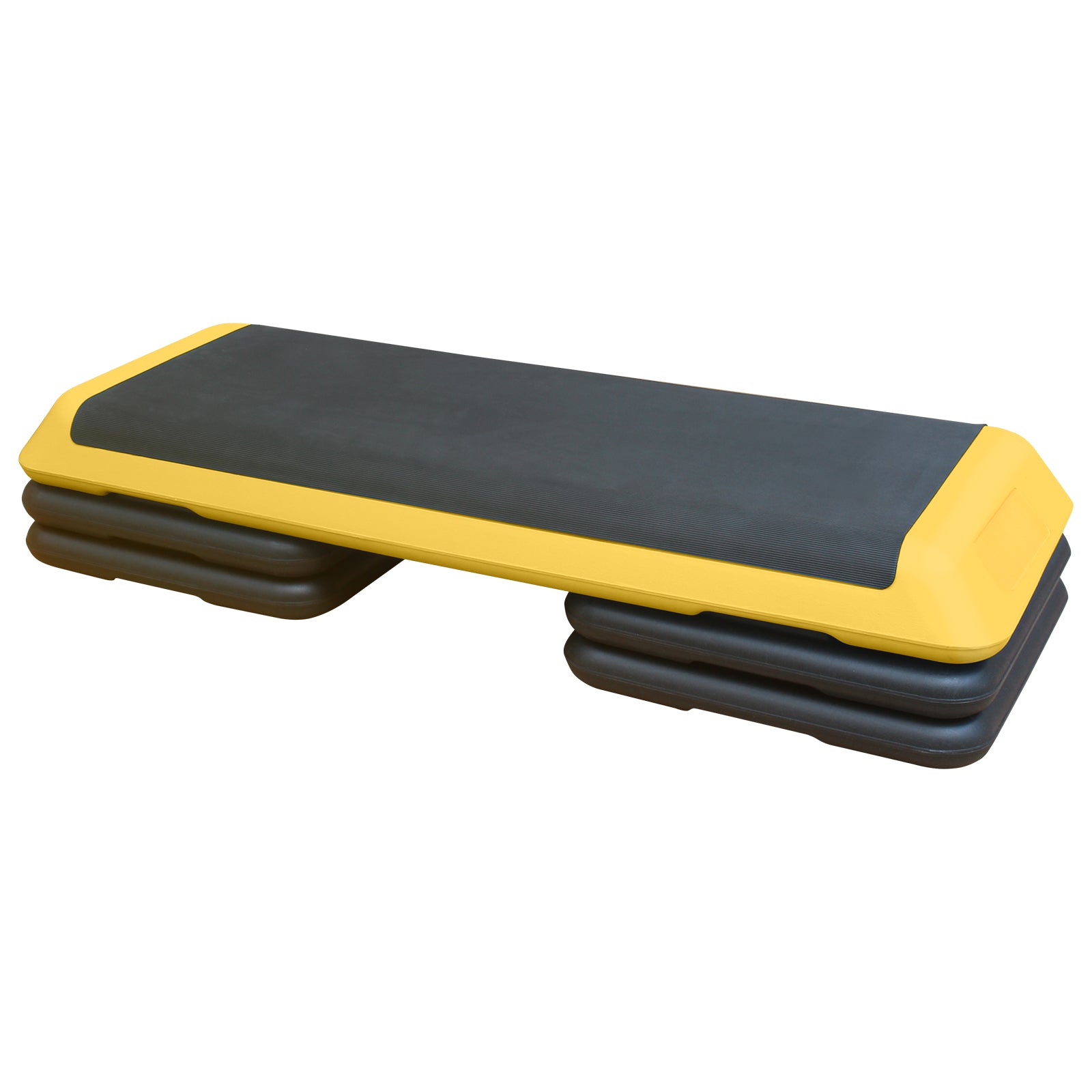 Adjustable Aerobic Step Workout Step With 4 Risers Fitness & Exercise