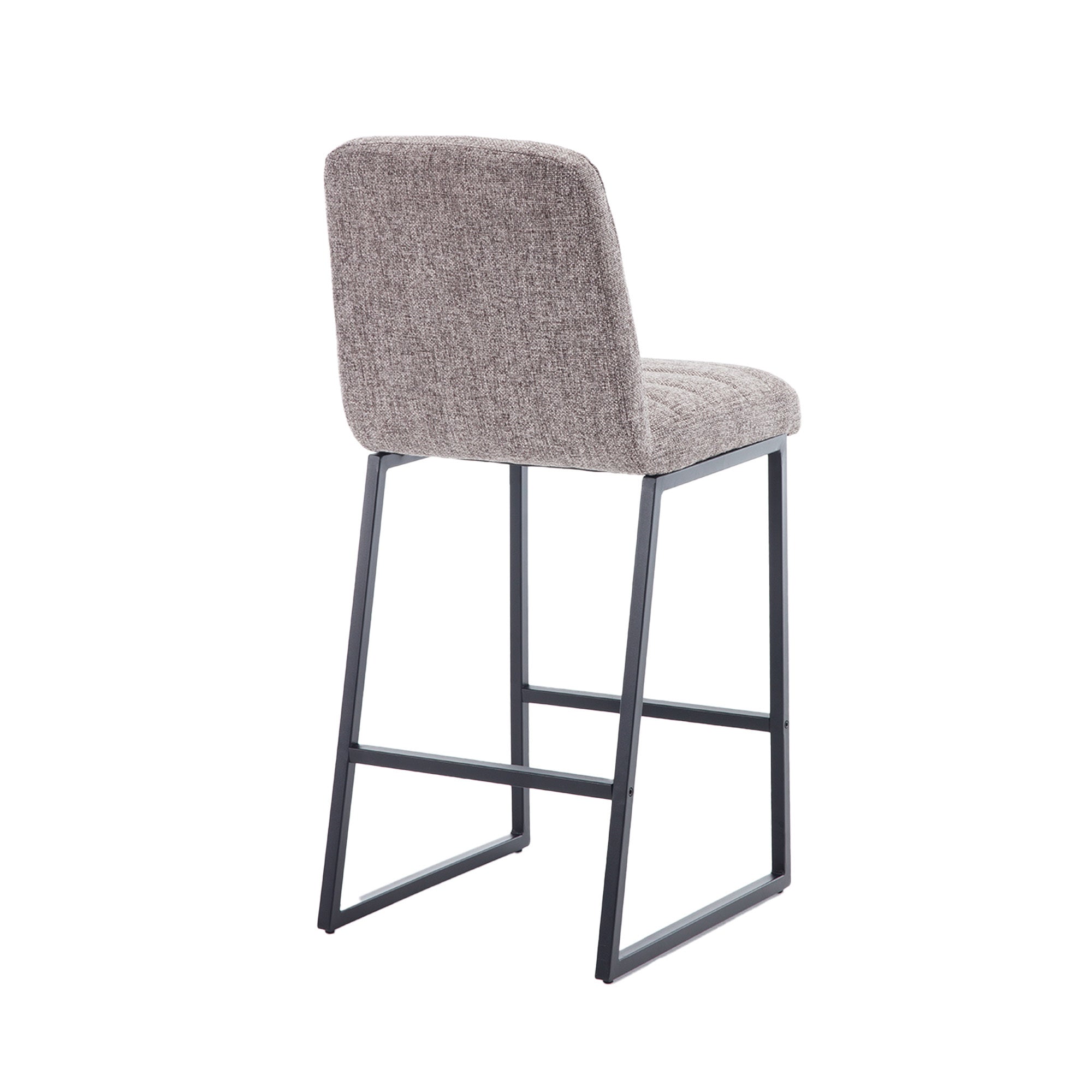 Low Bar Stools Set of 2 Bar Chairs for Living Room coffee-kitchen-foam-dry clean-modern-bar