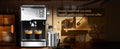 Geek Chef Espresso Machine, Espresso and Cappuccino silver-steel