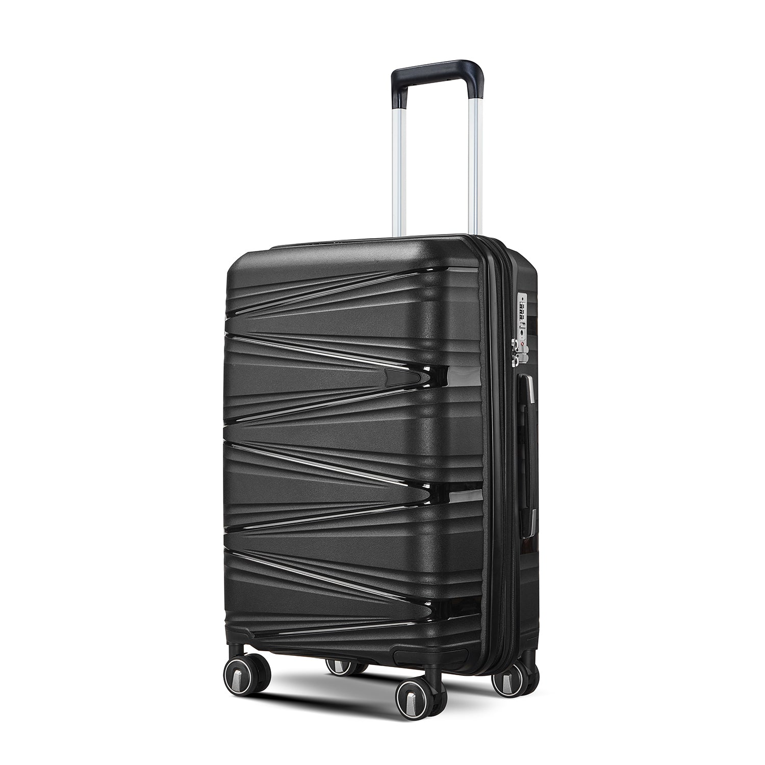 Luggage 4 Piece Sets 14 20 24 28 , Hard Shell -