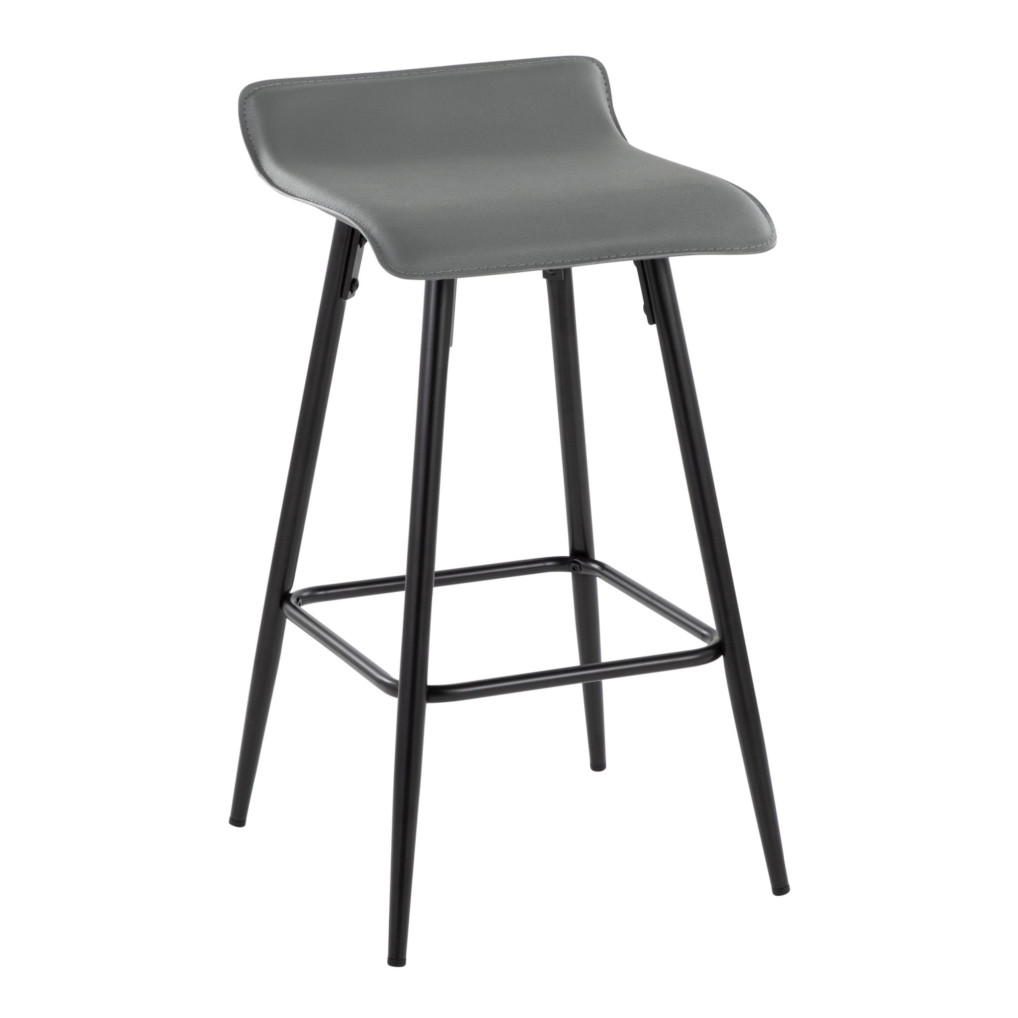 Ale 26" Contemporary Fixed Height Counter Stool in