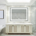 36x28 inch Bathroom Led Classy Vanity Mirror with High silver-glass