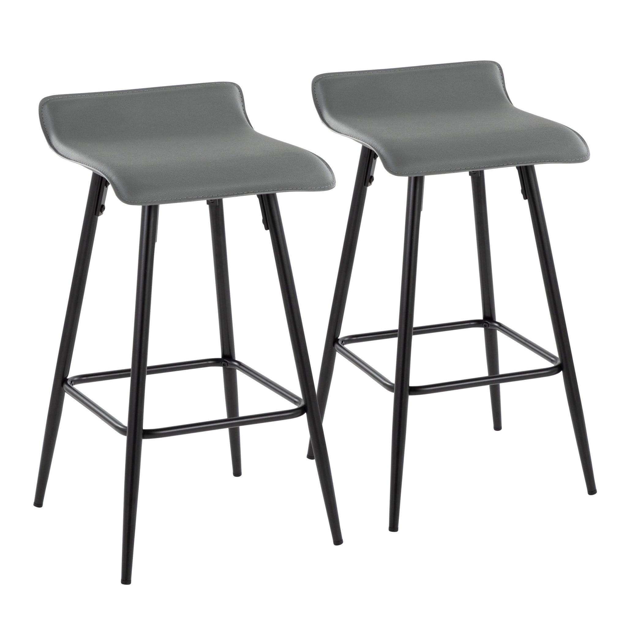 Ale 26" Contemporary Fixed Height Counter Stool in