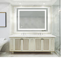 32x24 inch Bathroom Led Classy Vanity Mirror with High silver-glass
