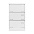 Filing Cabinet Lateral File Cabinet 3 Drawer, White Filing Cabinets With Lock, Locking Metal File Cabinets Three Drawer Office Cabinet For Legal Letter A4 F4 Home Offic Filing Cabinets 3 4 Drawers White Office Drawers Included Metal