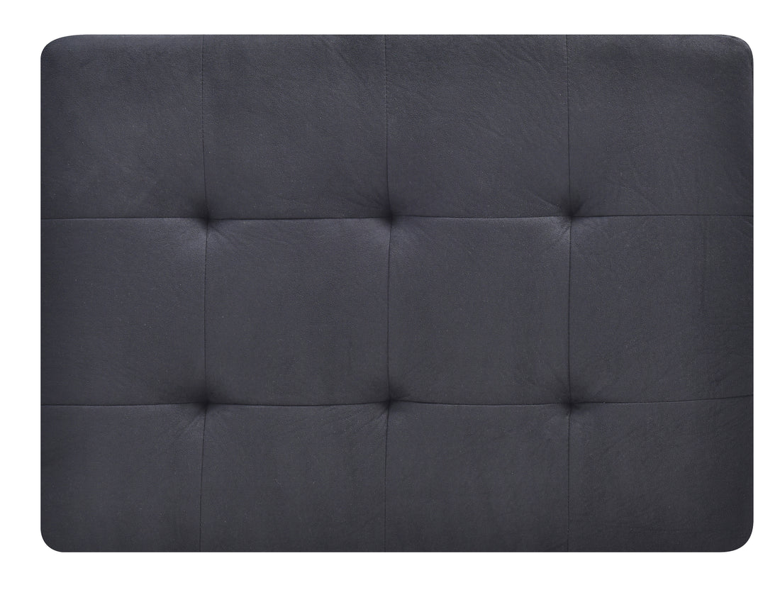 Malone G635 O Ottomanblack Black Foam Microfiber
