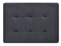 Malone G635 O Ottomanblack Black Foam Microfiber