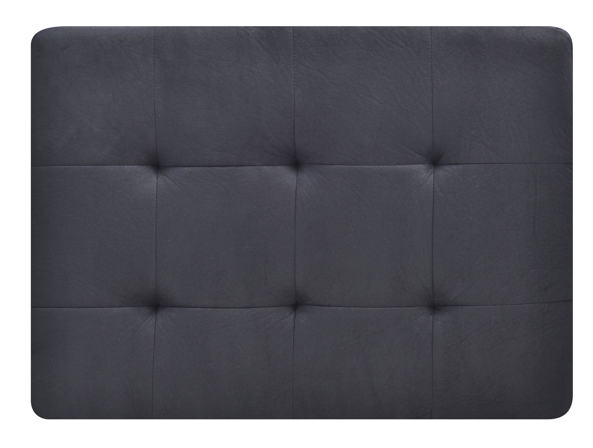 Malone G635 O Ottomanblack Black Foam Microfiber