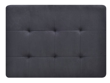 Malone G635 O Ottomanblack Black Foam Microfiber