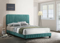 Lodi G0505 Kb Up King Bedgreen Green Foam Velvet