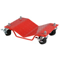 Dolly Wheel Tire Dolly 2 Pcs Heavy Duty Skate Auto Repair Dolly 3000Lb Vehicle Moving Dolly Red Steel