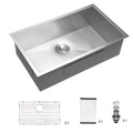 32 Inch Undermount Sink 32