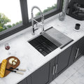 Gunmetal Black Kitchen Sink 15