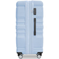 Luggage Sets Model Expandable Abs Hardshell 3Pcs Clearance Luggage Hardside Lightweight Durable Suitcase Sets Spinner Wheels Suitcase With Tsa Lock 20''24''28'' Baby Blue Baby Blue Abs