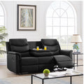 3 Seater Motion Sofa Black Pu W22343698 K2553P167003 Black Pu 3 Seat