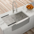 24 Inch Farmhouse Kitchen Sink 24