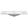 Sink Only 36 Inch Resin Sink Resin White Resin