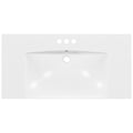 Sink Only 36 Inch Resin Sink Resin White Resin