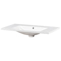 Sink Only 36 Inch Resin Sink Resin White Resin