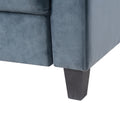 Couch Comfortable Sectional Couches Set 1 2 3 Gray Velvet 6 Seat