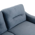 Couch Comfortable Sectional Couches And Sofas For Living Room Bedroom Office Small Space Gray Velvet 2 Seat