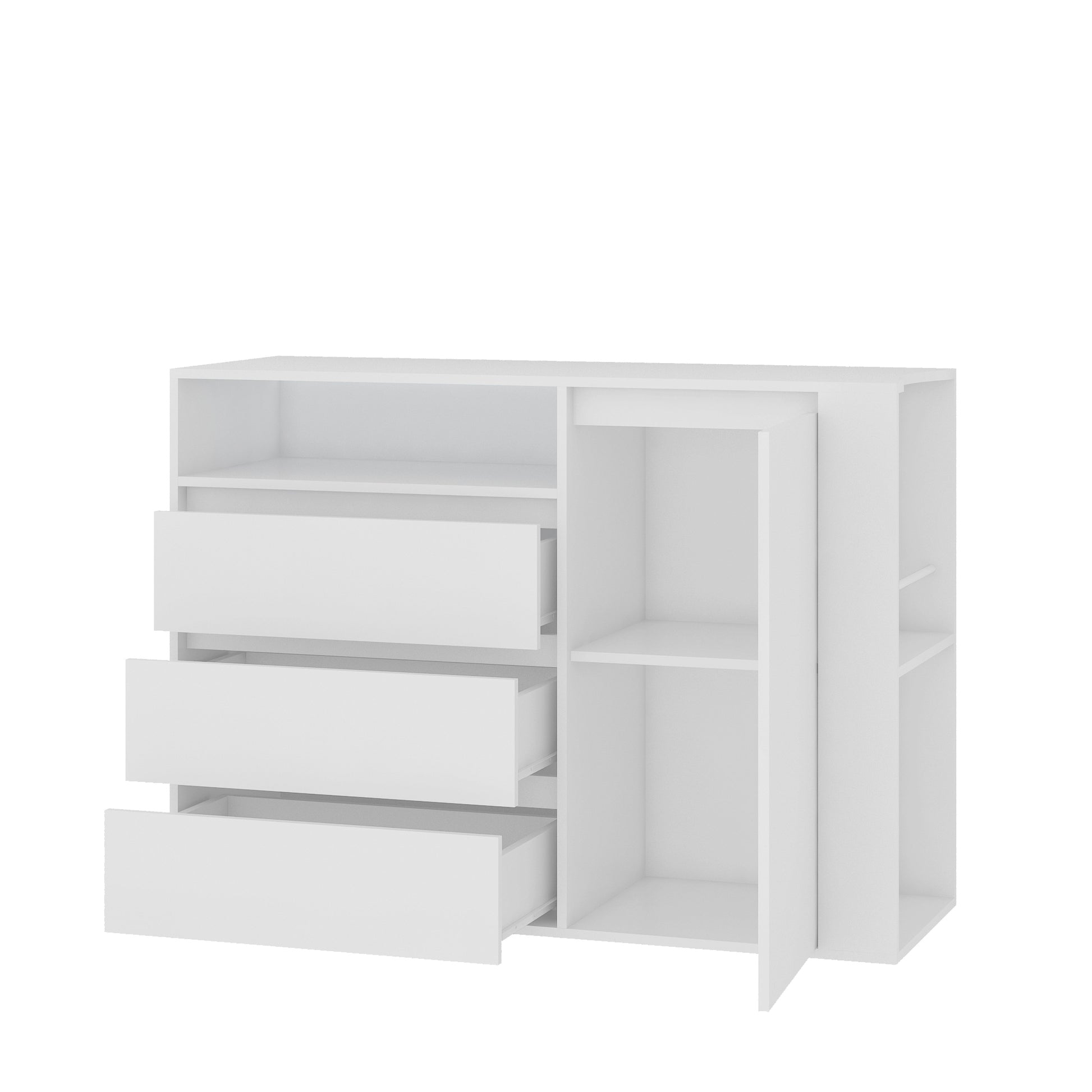 Storage Cabinets With Leds, 3 Drawer Sofa Side -