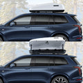 Hard Shell Roof Cargo Carrier With Security Keys,