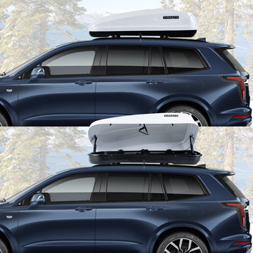 Hard Shell Roof Cargo Carrier With Security Keys,