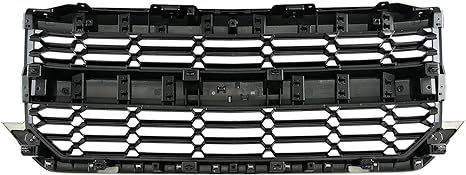 Front Bumper Upper Grille Grill Compatible with