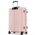 Luggage Sets 3 Piece Suitcase Set 20 24 28 With Usb Port,Carry On Luggage Airline Approved,Pp Lightweight Suitcase With Spinner Wheels, Pink Pink Polypropylene