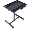 Adjustable Tear Down Work Table With Drawer For Garages, Repair Shops, And Diy, Portable, 4 2.5