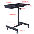 Adjustable Tear Down Work Table With Drawer For Garages, Repair Shops, And Diy, Portable, 4 2.5