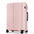 Luggage Sets 3 Piece Suitcase Set 20 24 28 With Usb Port,Carry On Luggage Airline Approved,Pp Lightweight Suitcase With Spinner Wheels, Pink Pink Polypropylene