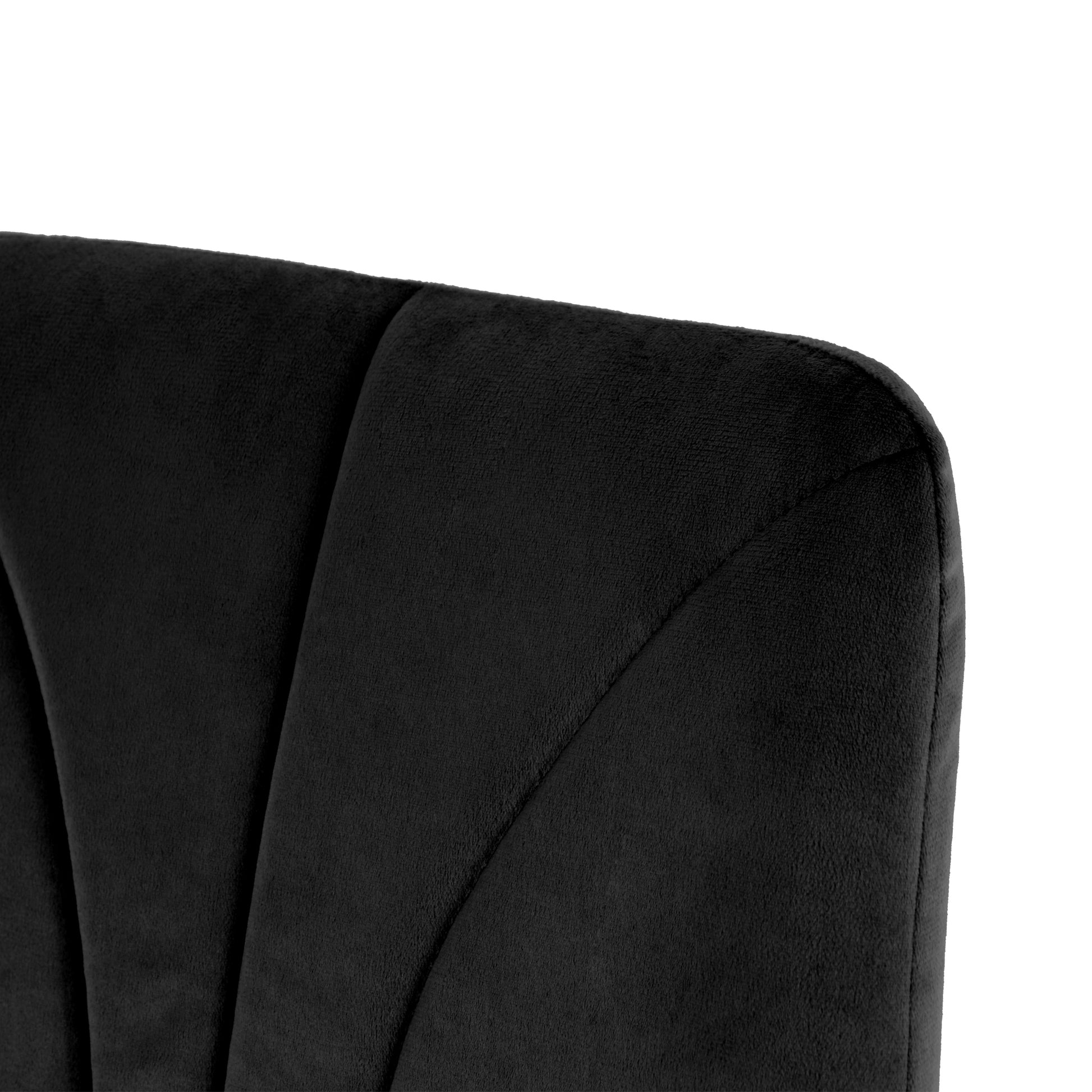 Modern Simple Light Luxury Dining Black Chair