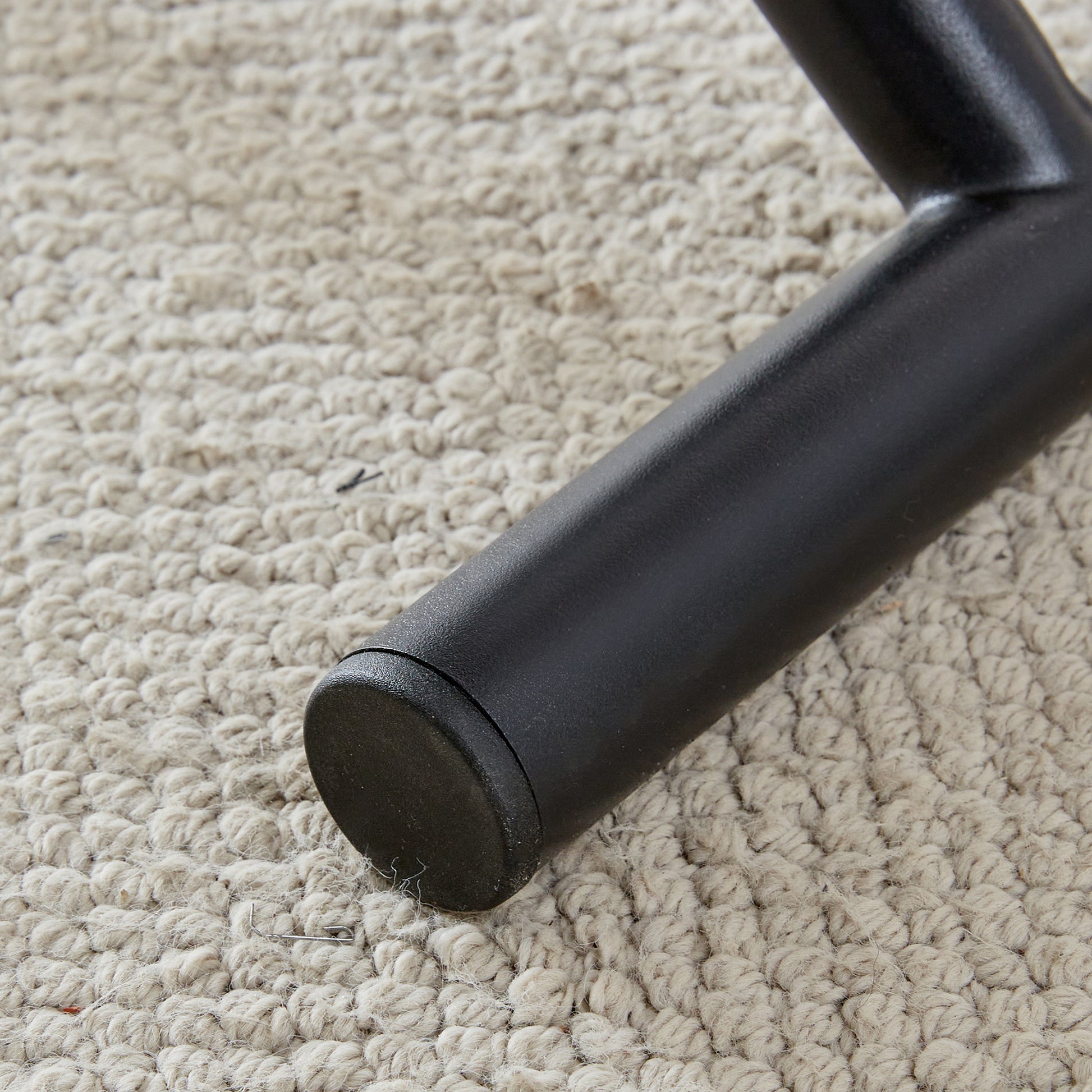 Modern Minimalist Multifunctional Lifting Table, 0.8 Inch Wood Grain Craft Sticker Desktop, Black Metal Legs. 4 Upholstered Dining Chairs With Black Metal Legs. Lt 10055 B0501 Natural Wood Wash Metal