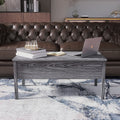 Mdf Lift Top Coffee Table With Storage For Living Room,Dark Grey Oak Dark Gray Mdf Mdf