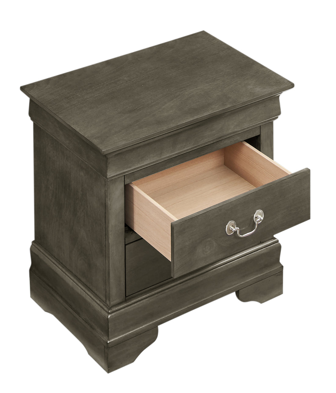 LouisPhillipe G02102 N Nightstand yellow-particle board