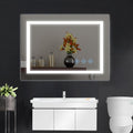 32x24inch Glossy Brushed Silver 3000 6000k Led