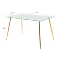 Modern Kitchen Glass dining table 51