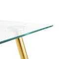 Modern Kitchen Glass dining table 51