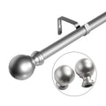 Window Single Curtain Rod Adjustable Sizes: 88
