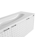 48 Inch Wall Mounted Bathroom Vanity With Sink, Soft Close Doors Kd Packing White 3 Bathroom Wall Mounted Modern Plywood