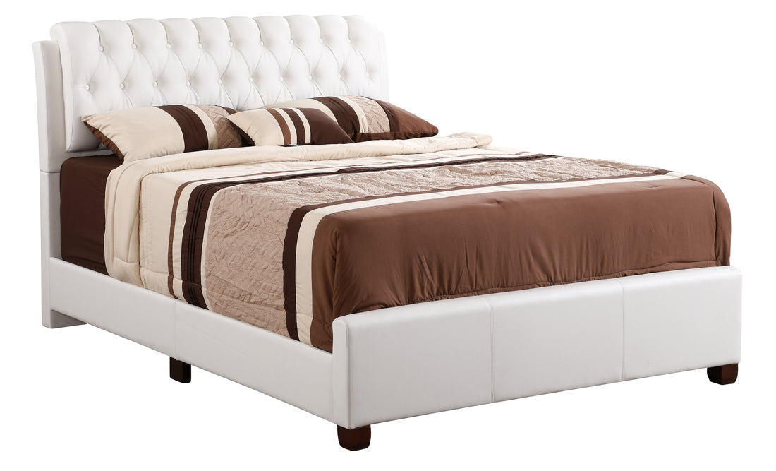 Marilla G1570C Fb Up Full Bedwhite White Foam Pu